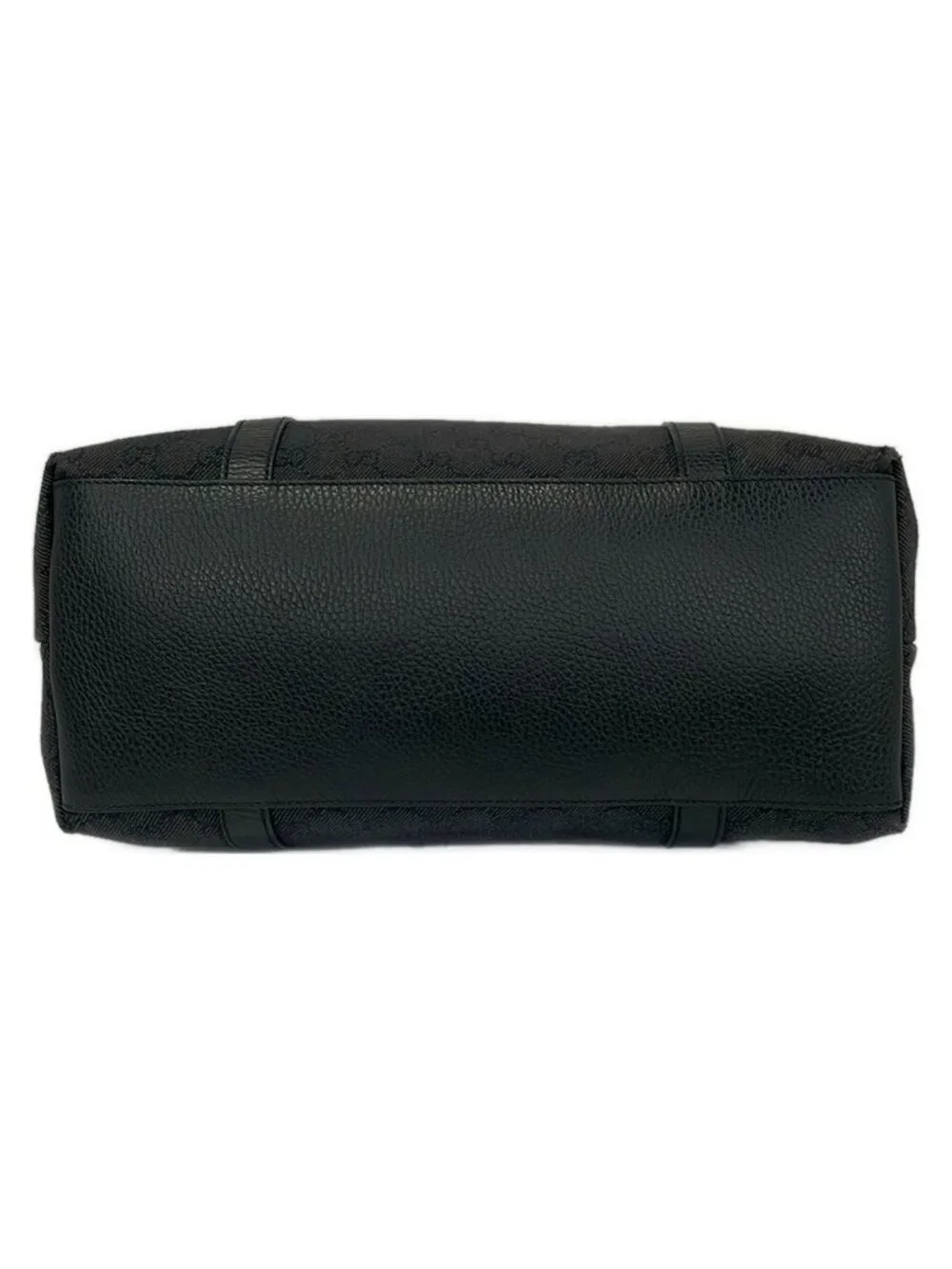 Gucci Handbag Interlocking Black Leather - Picture 5 of 10